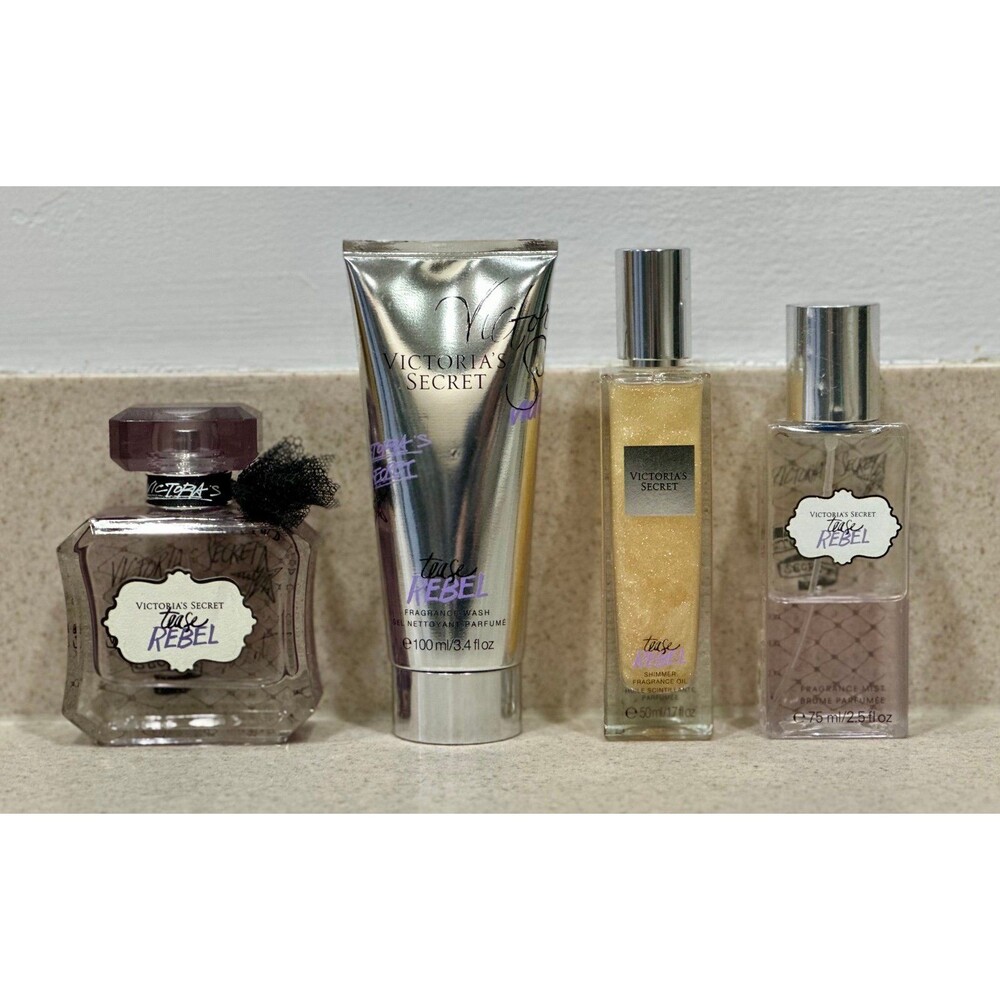 VS PINK Tease Rebel fragrance bundle. RARE, Discontinued